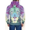 panska mikina urban lion fullprint front by utopy
