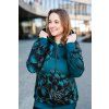 Dámská mikina Dark Beauty na zip