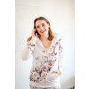 Dámská mikina Pure Beauty fullprint na zip