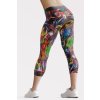 psycho future 3 4 leggings back by utopy