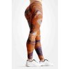 pumpkin marble leggings back by utopy
