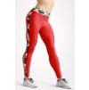 basic collection red camu leggings front by utopy v2