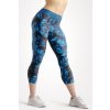 tropical garden 3 4 leggings front by utopy