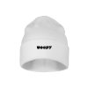 Beanie by utopy white