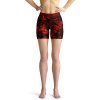 red dream shorts front by utopy