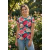 dámské triko rose beauty by utopy