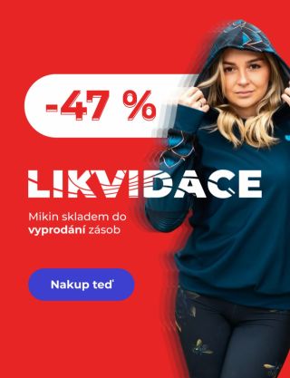 −47 % NA MIKINY UTOPY SKLADEM Někdy věci prostě musí udělat místo novým. Rozhodli jsme se vylepšit střihy mikin UTOPY, a...