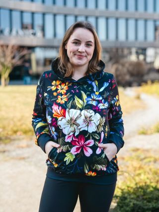 S touto mikinou můžete rozkvést jako jarní zahrada 🌸