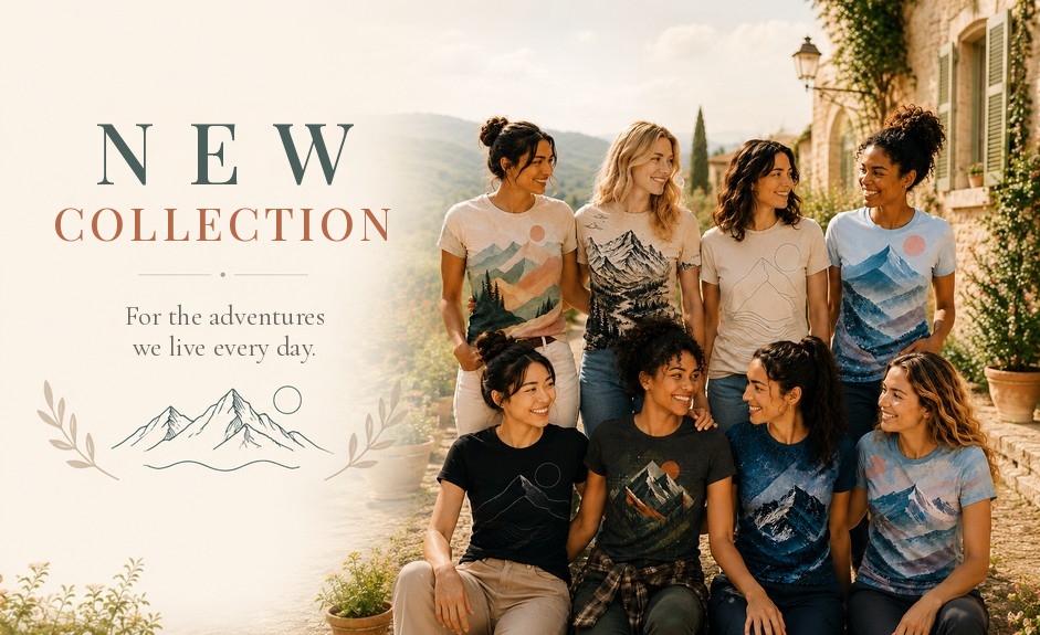 New collection – for the adventures we live every day