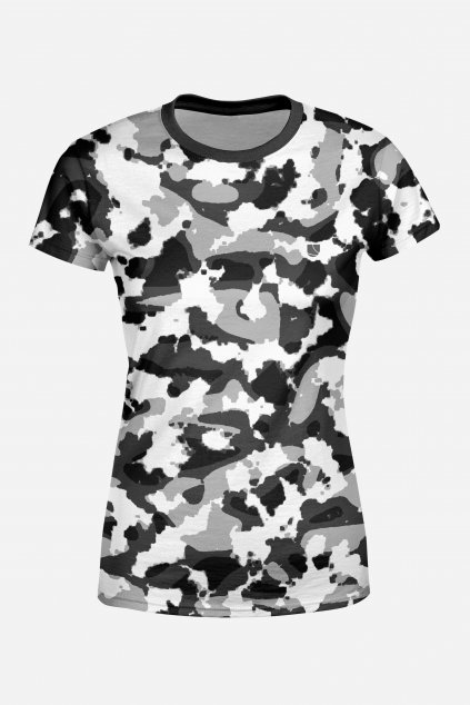 triko art of camo black front by utopy