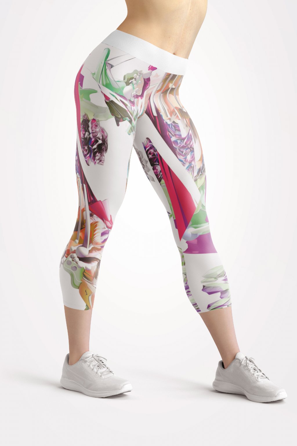 world of mystery front 3 4 leggings by utopy
