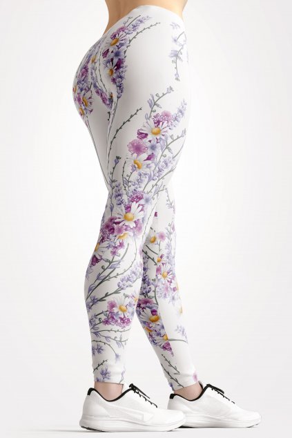 flower beauty leggings back by utopy