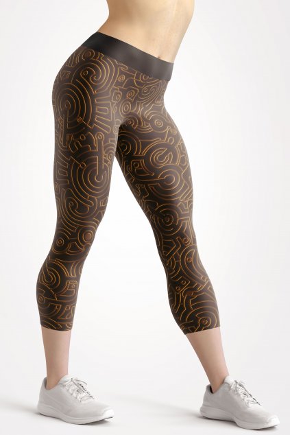 mayen 3 4 leggings front by utopy