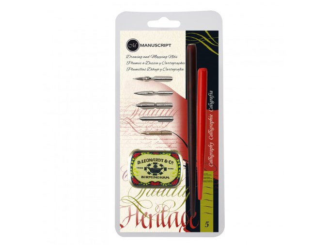 mdp2086 drawing and mapping nibs black