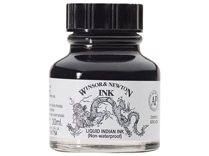 Liquid Indian Ink W&N