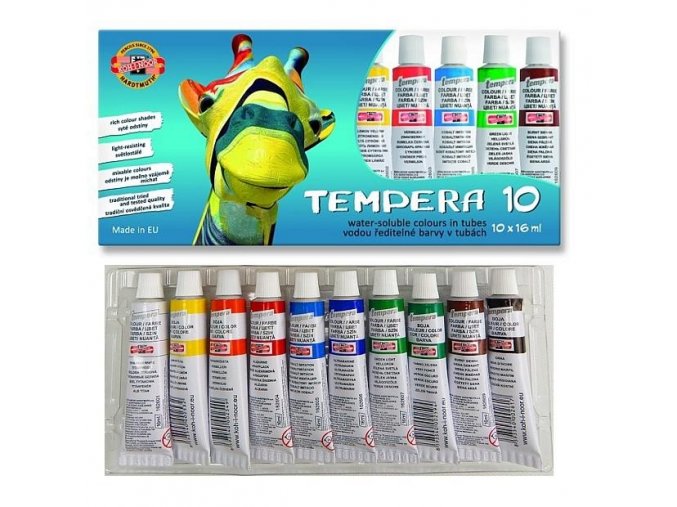 kin tempera 10