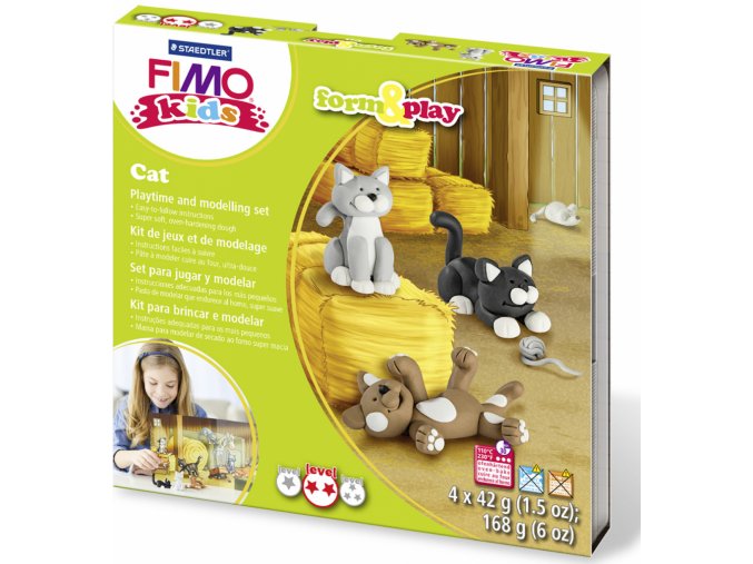 fimo cat