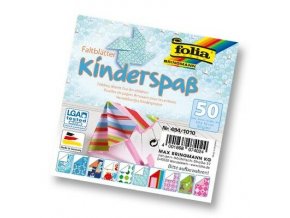 Folia Faltblätter Kinderspass 10 X 10 Cm 50