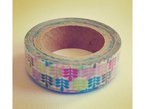 WASHI páska - dekorační lepící páska
