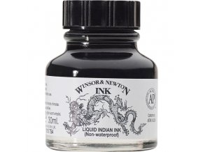 Liquid Indian Ink W&N