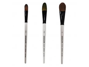 Štětec Daler-Rowney Graduate Pony&Syntetic Oval Wash
