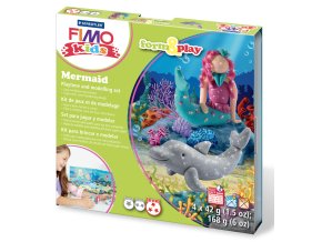Sada Fimo kids Form & Play Mořské víly