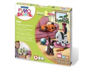 Sada Fimo kids Form & Play Mazlíčci