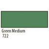 zelená střední 722