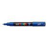 Posca popisovač PC 1M, 0,7 1 mm, modrá (33)