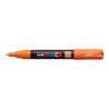 Posca popisovač PC 1M, 0,7 1 mm, oranžová (4)