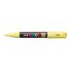 Posca popisovač PC 1M, 0,7 1 mm, pastelově žlutá (P2)