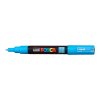 Posca popisovač PC 1M, 0,7 1 mm, světle modrá (8)