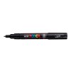 Posca popisovač PC 1M, 0,7 1 mm, černá (24)