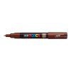 Posca popisovač PC 1M, 0,7 1 mm, hnědá (21)