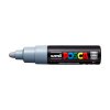 Posca popisovač PC 7M, 4,5 5,5 mm, šedá (37)