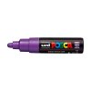 Posca popisovač PC 7M, 4,5 5,5 mm, fialová (12)