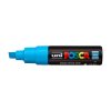 Posca popisovač PC 8K, 8 mm, tyrkysová (71)