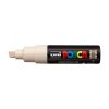 Posca popisovač PC 8K, 8 mm, béžová (45)