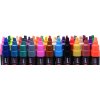 posca univerzalni akrylatovy popisovac se sirokym seriznutym hrotem 8 mm pomeranc pc 8kb