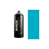 barva ve spreji montana black 400ml cyan 2420