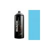 barva ve spreji montana black 400ml baby blue 2375