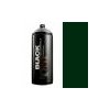 barva ve spreji montana black 400ml tag green 2395