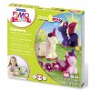 Sada Fimo kids Form & Play Jednorožec