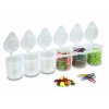 plastovy kelimek primo 6x25ml