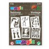papirove sablony magic sada a1 horor
