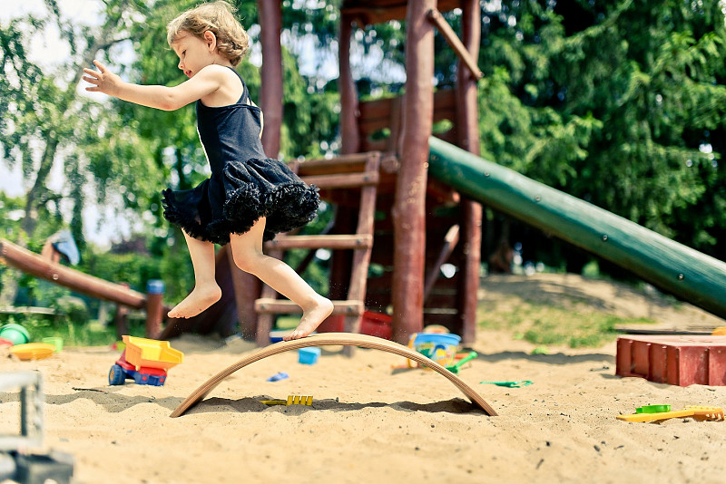 Hrubá motorika u dětí, je jako magický labyrint