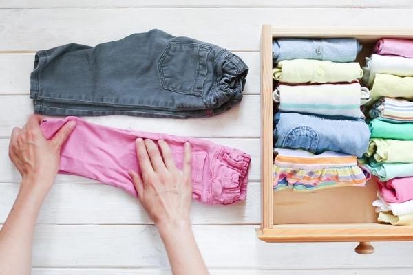 Materiály dětského oblečení