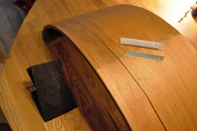 Jak lehce repasovat houpací prkno?