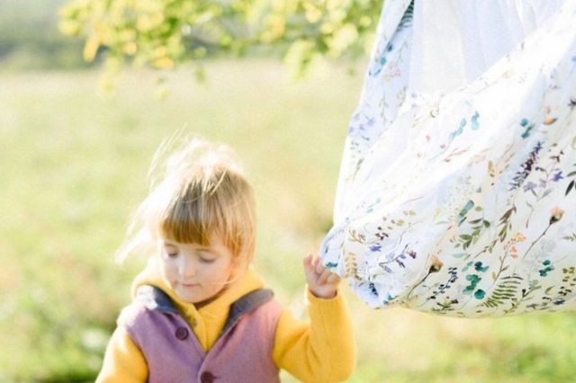 Kidvak - závěsná kolébka pro miminka