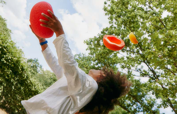 Letní venkovní hry se Stapelstein Inside